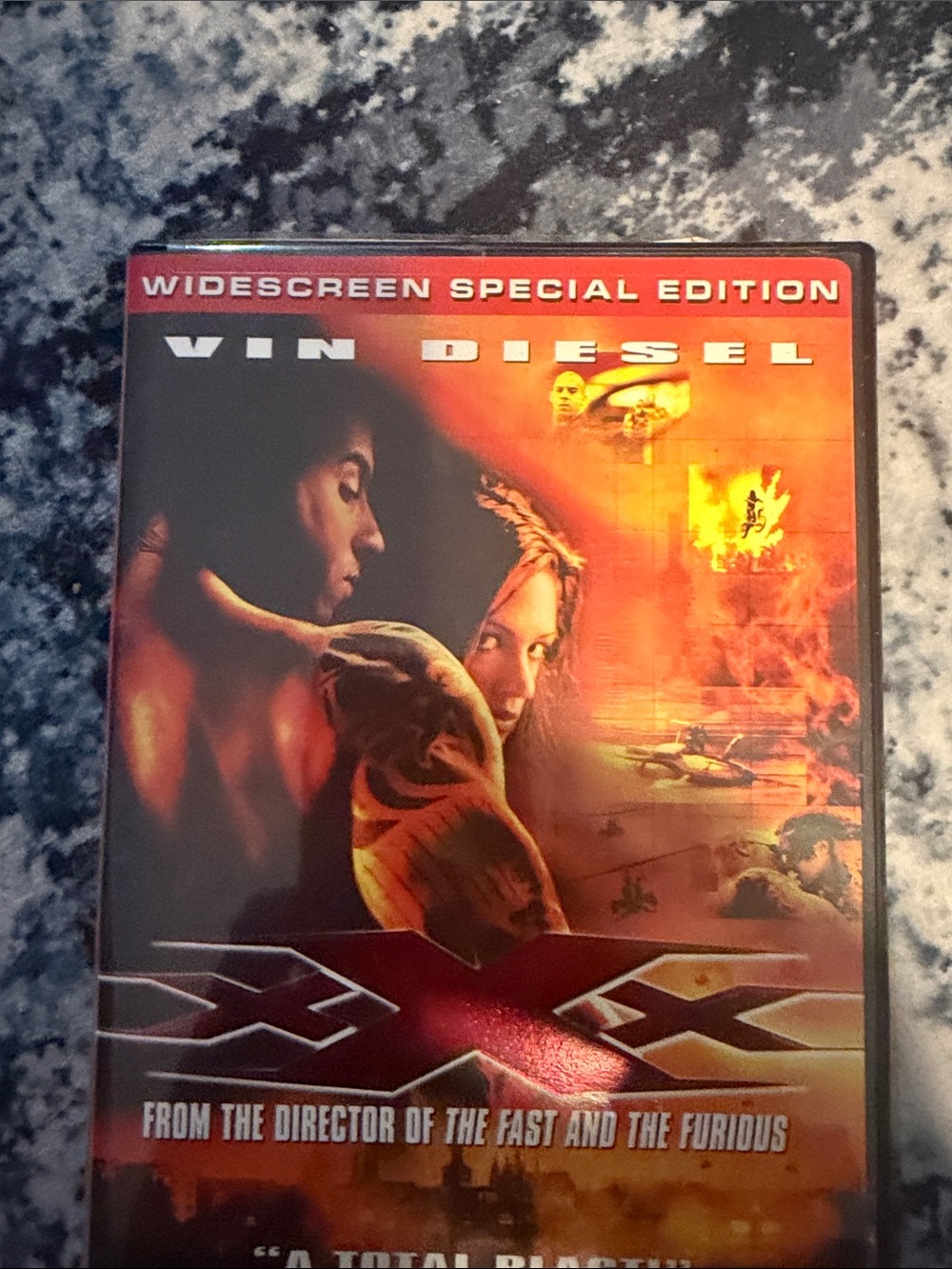 xXx Widescreen Special Edition DVD - Red Orange Cover